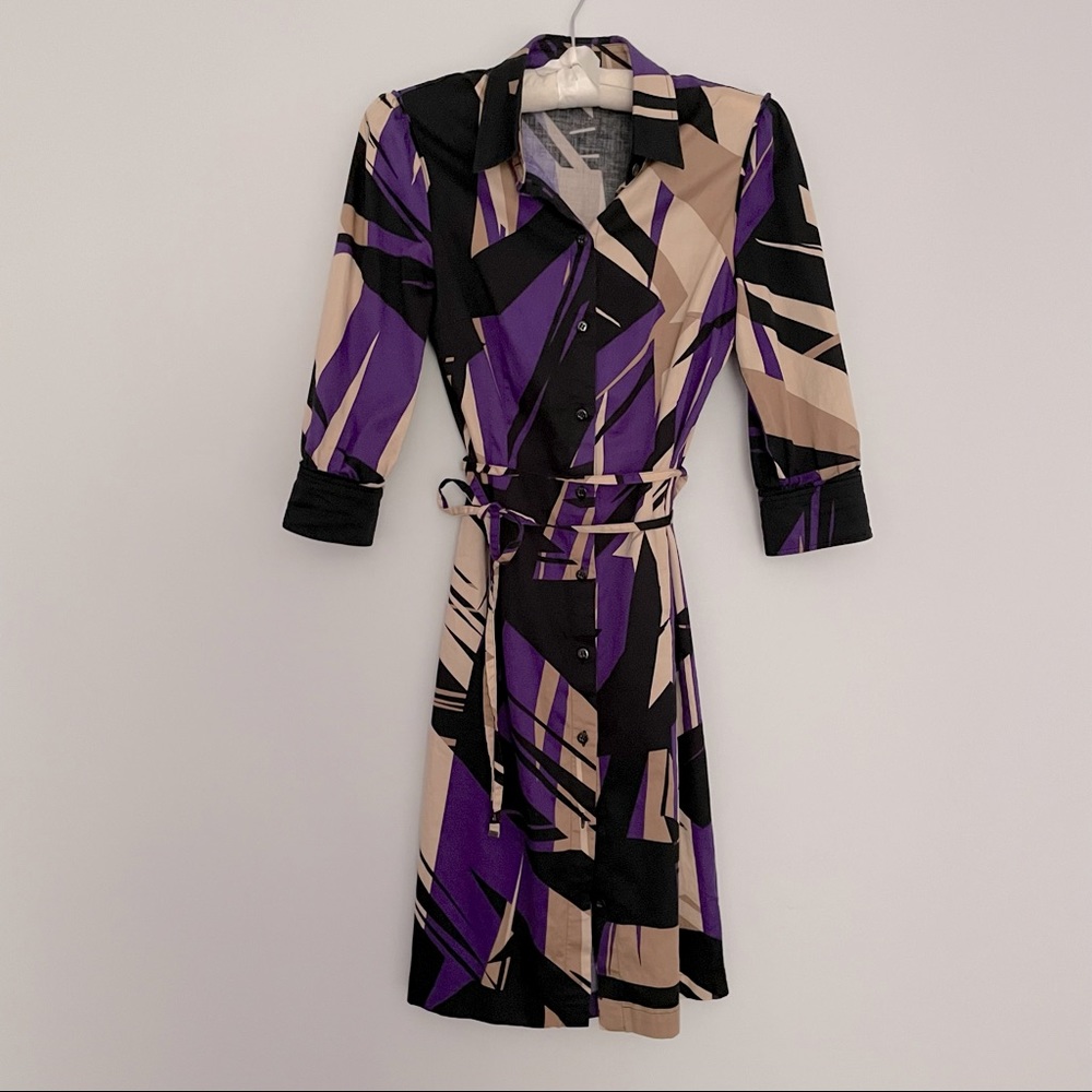 Shirt Dress - Escada Sport - XS